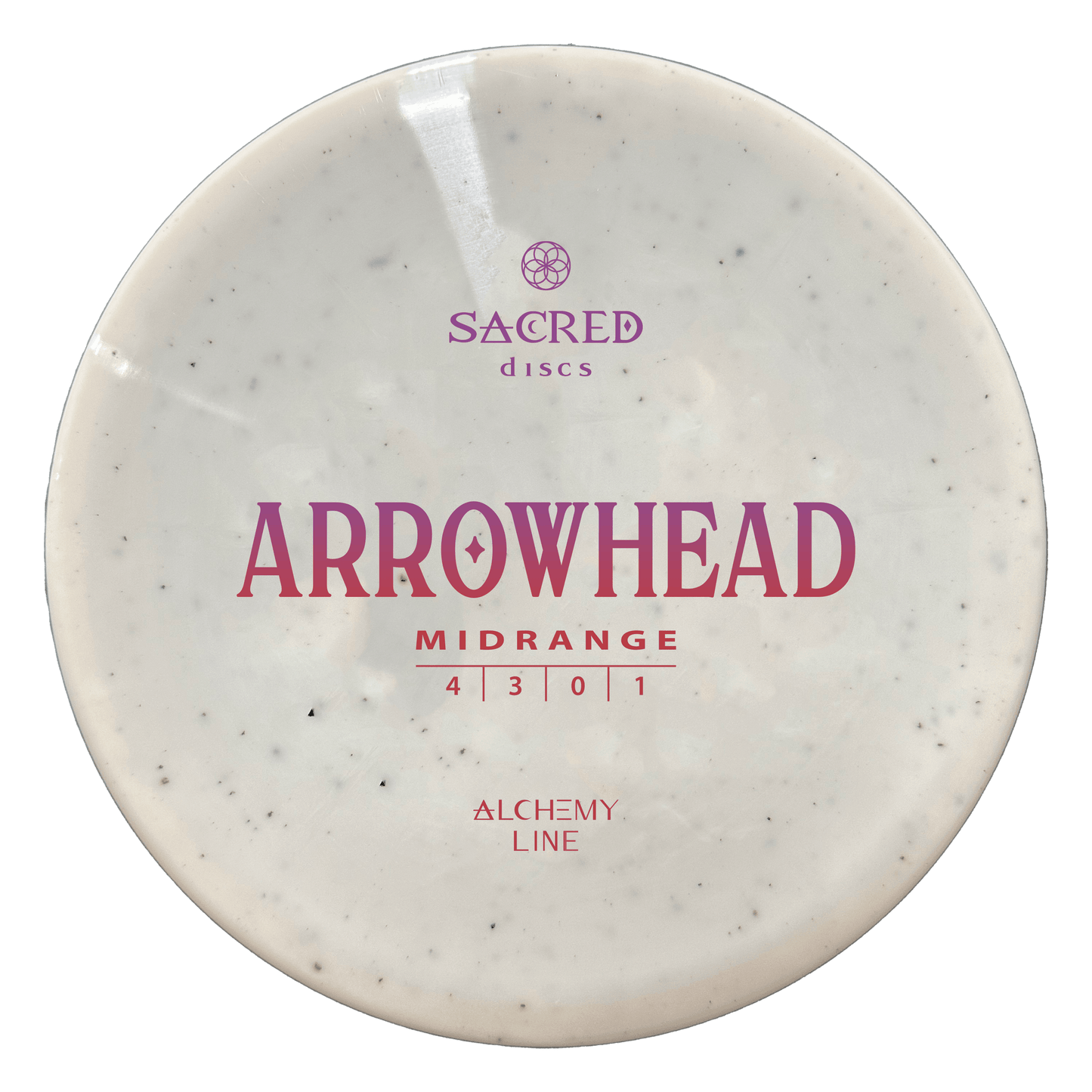 Sacred Discs Nikko Locastro Alchemy Blend Arrowhead - Disc Golf Deals USA