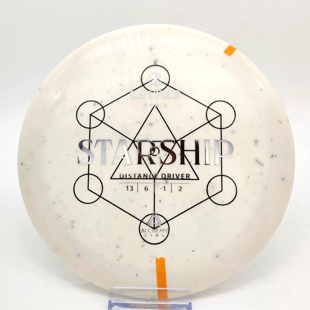 Sacred Discs Nikko Locastro Alchemy Blend Starship - Disc Golf Deals USA