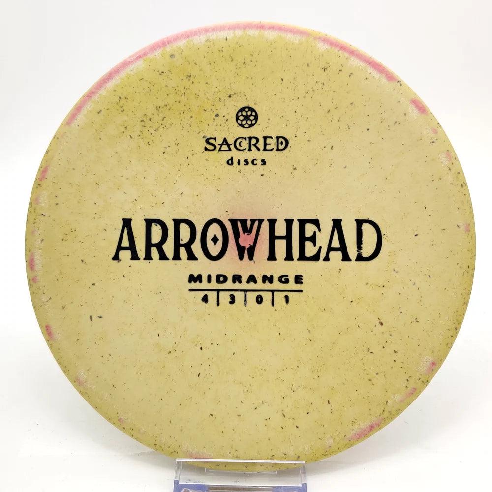 Sacred Discs Nikko Locastro Aroma Blend Arrowhead - Disc Golf Deals USA