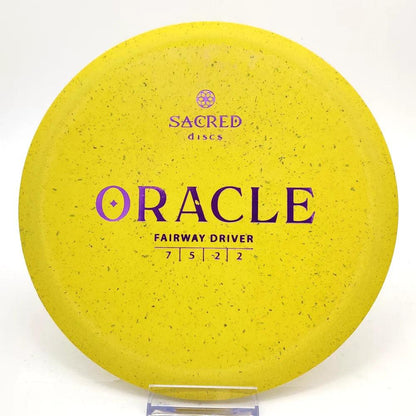 Sacred Discs Nikko Locastro Aroma Blend Oracle - Disc Golf Deals USA