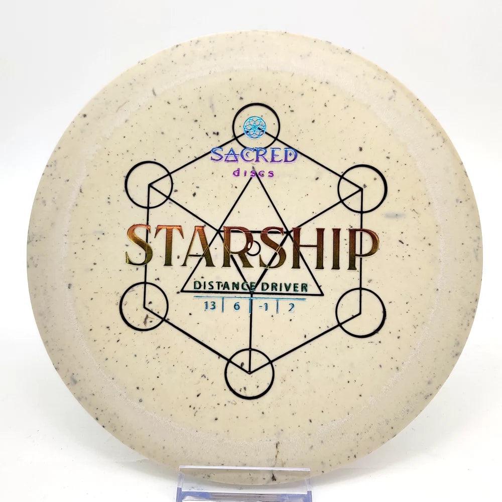 Sacred Discs Nikko Locastro Aroma Blend Starship - Disc Golf Deals USA