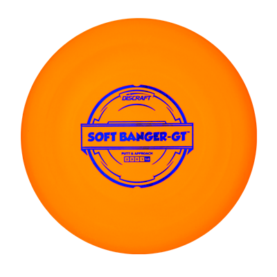 Discraft Putter Line Soft Banger-GT