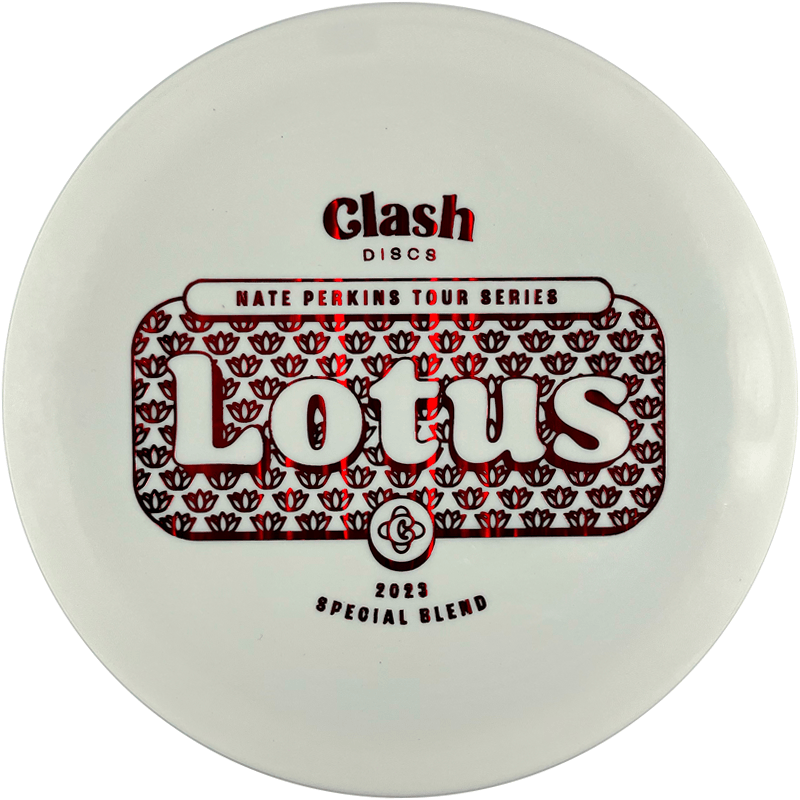 Clash Discs Special Blend Lotus Nate Perkins 2023 Tour Series - Disc Golf Deals USA