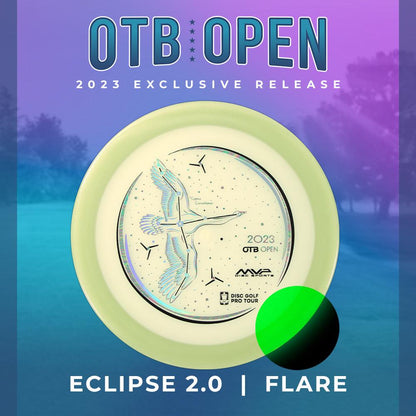 Streamline Eclipse 2.0 Flare (2023 OTB Open) - Disc Golf Deals USA