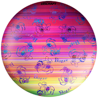 Discraft Full Foil SuperColor Swarm Buzzz