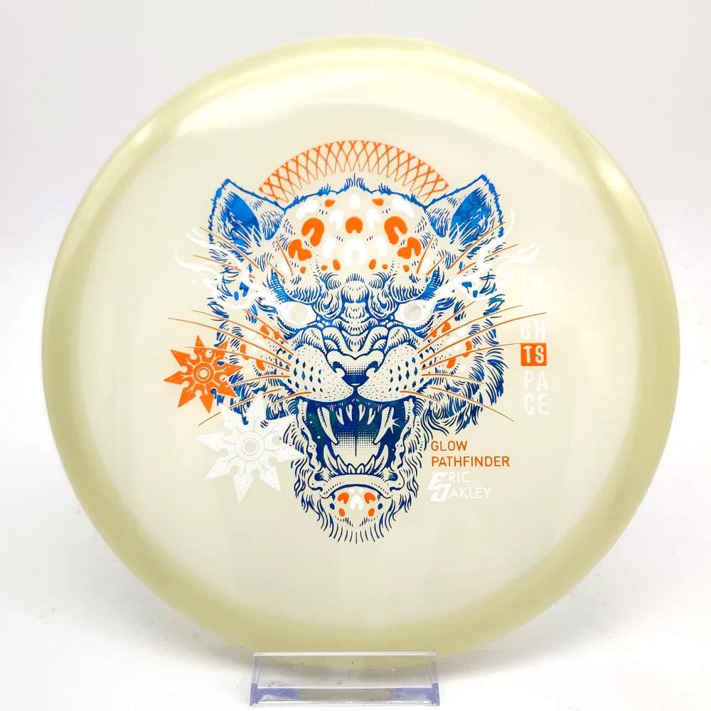 Thought Space Athletics Eric Oakley Glow Pathfinder (Snow Leopard) - Disc Golf Deals USA
