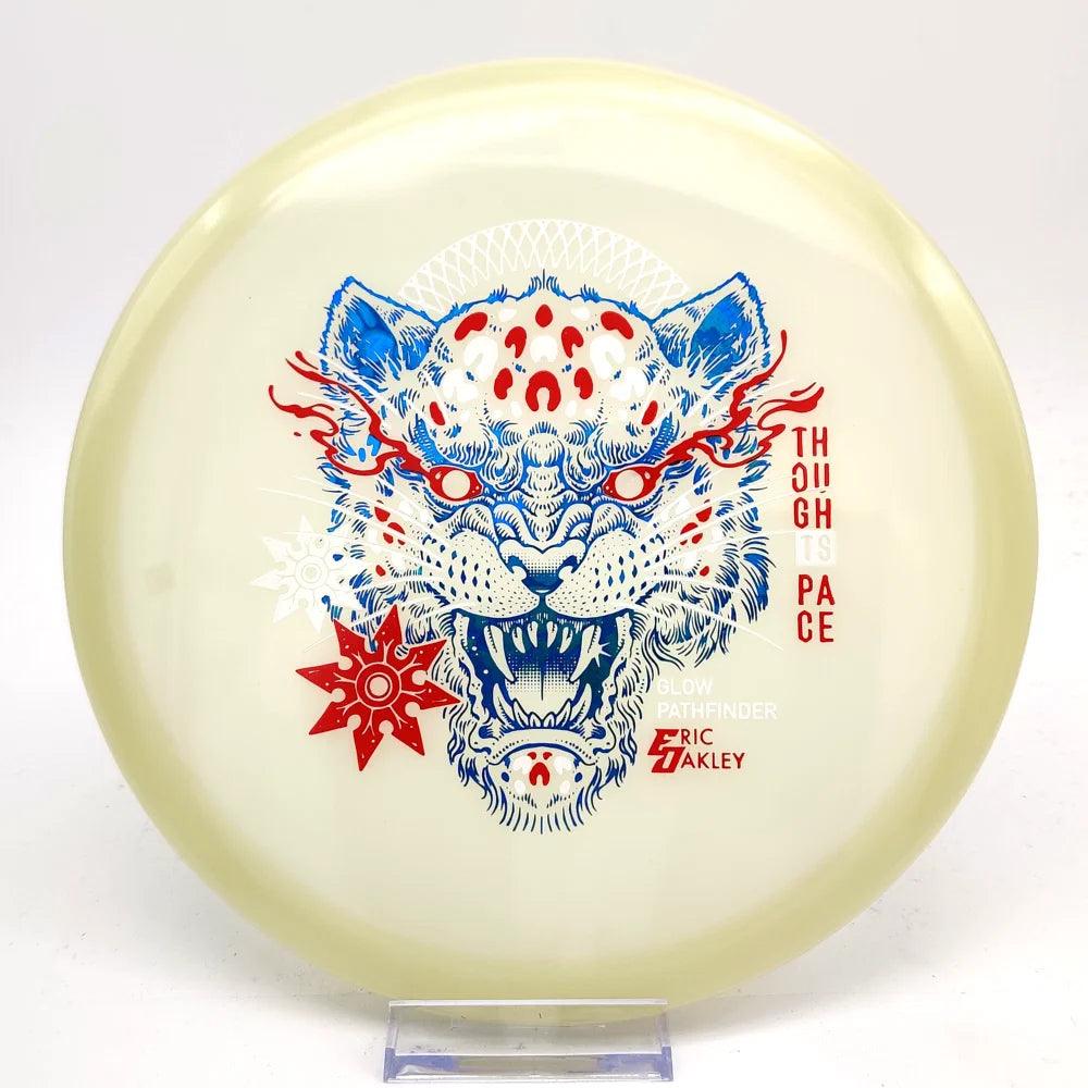 Thought Space Athletics Eric Oakley Glow Pathfinder (Snow Leopard) - Disc Golf Deals USA
