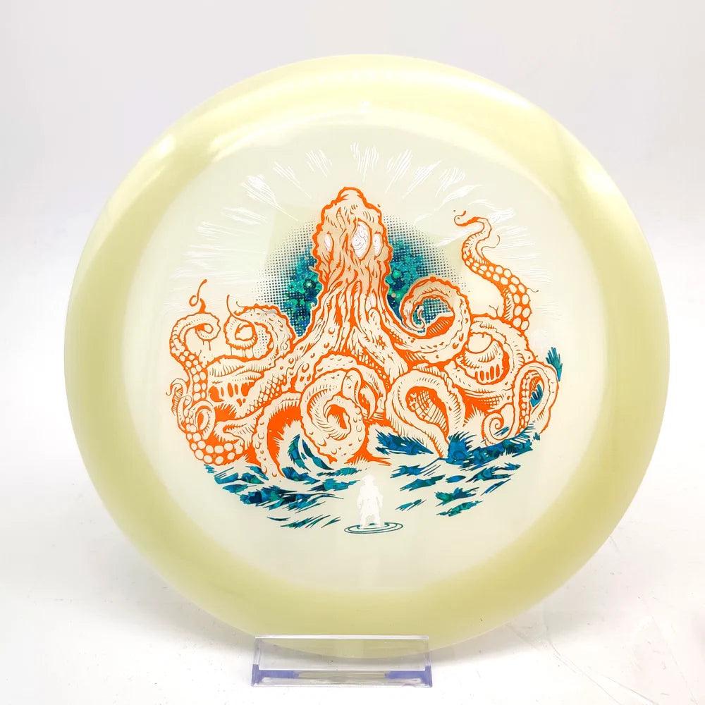 Thought Space Athletics Glow Synapse (Kaiju Stamp) - Disc Golf Deals USA