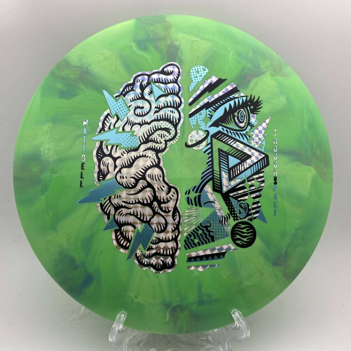 Thought Space Athletics Matt Bell Nebula Aura Synapse - Disc Golf Deals USA