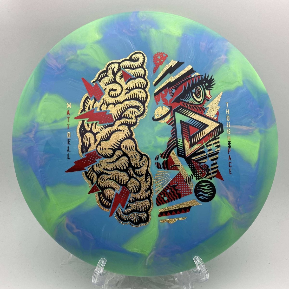 Thought Space Athletics Matt Bell Nebula Aura Synapse - Disc Golf Deals USA