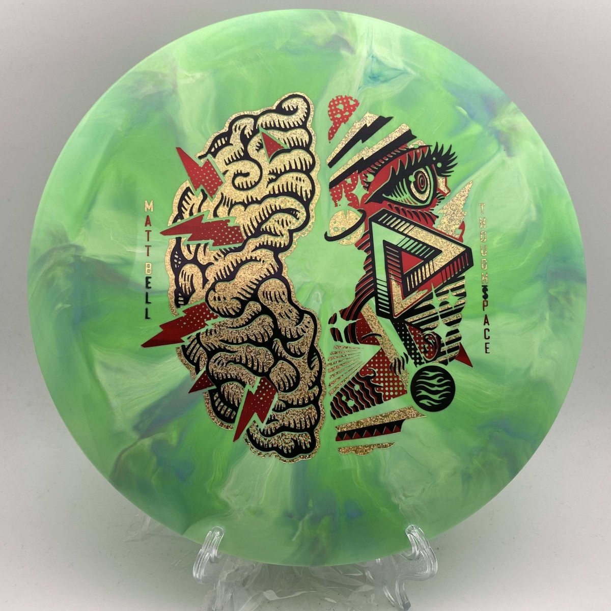 Thought Space Athletics Matt Bell Nebula Aura Synapse - Disc Golf Deals USA