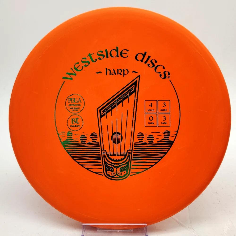 Westside Discs BT Medium Harp - Disc Golf Deals USA