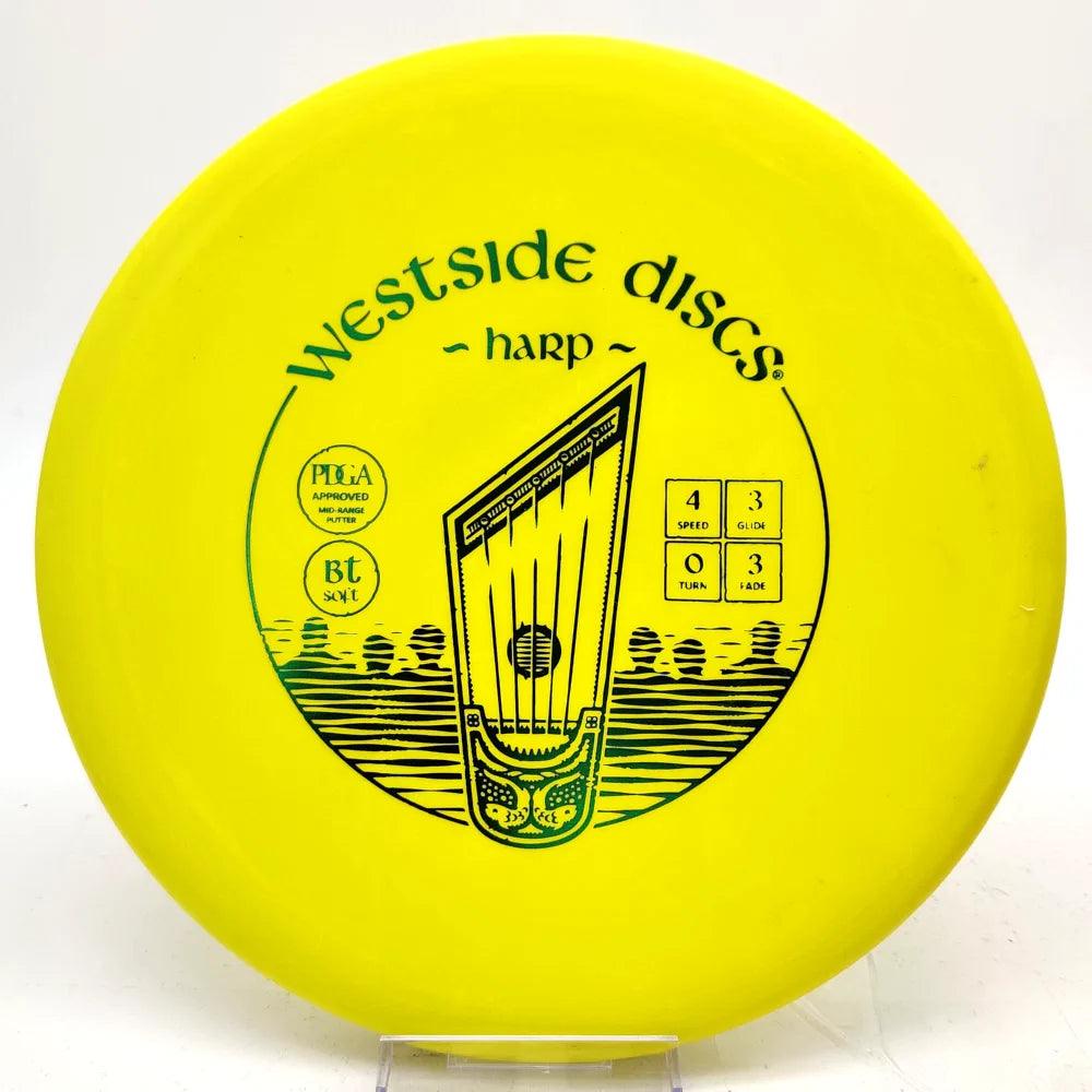 Westside Discs BT Soft Harp - Disc Golf Deals USA