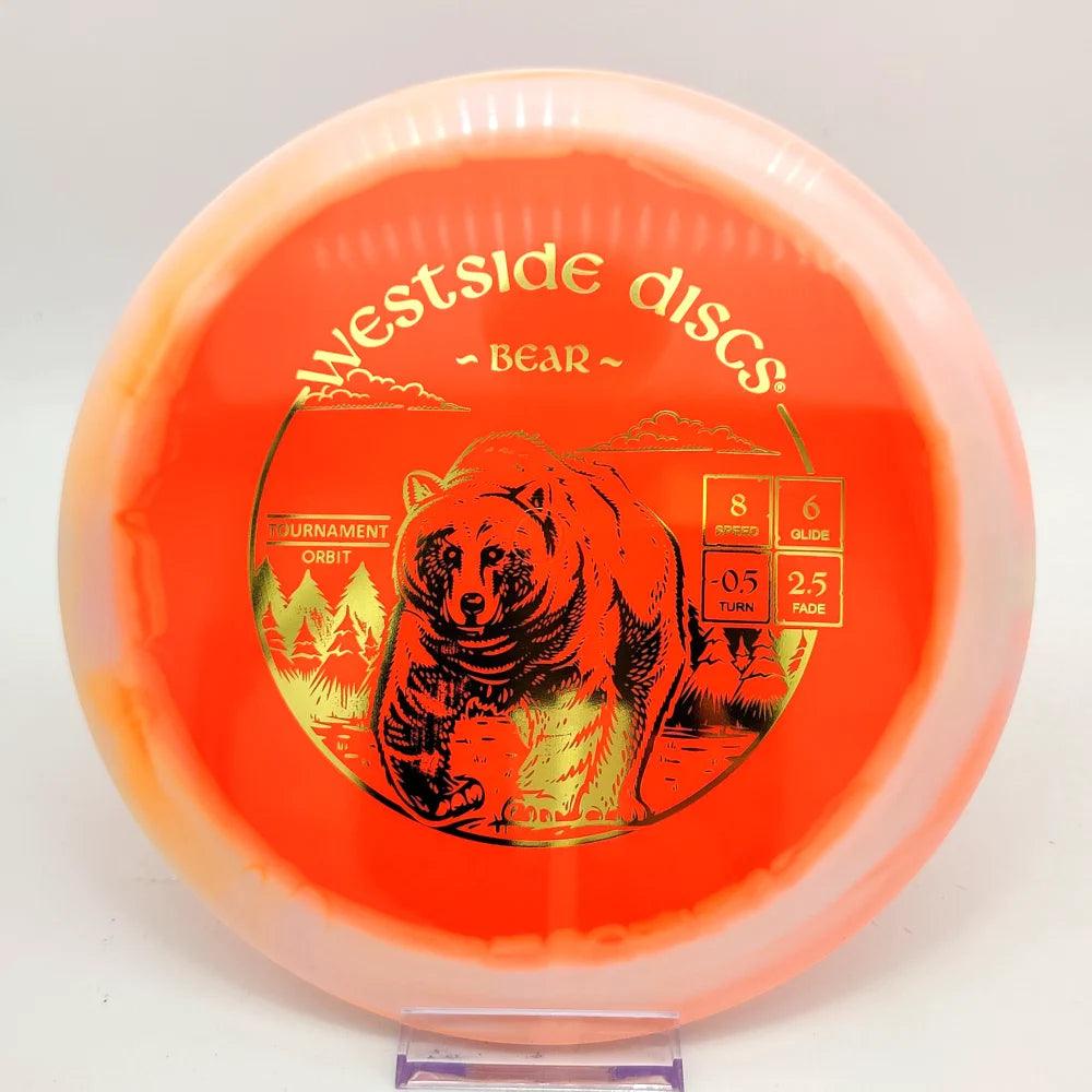 Westside Discs Tournament Orbit Bear - Disc Golf Deals USA