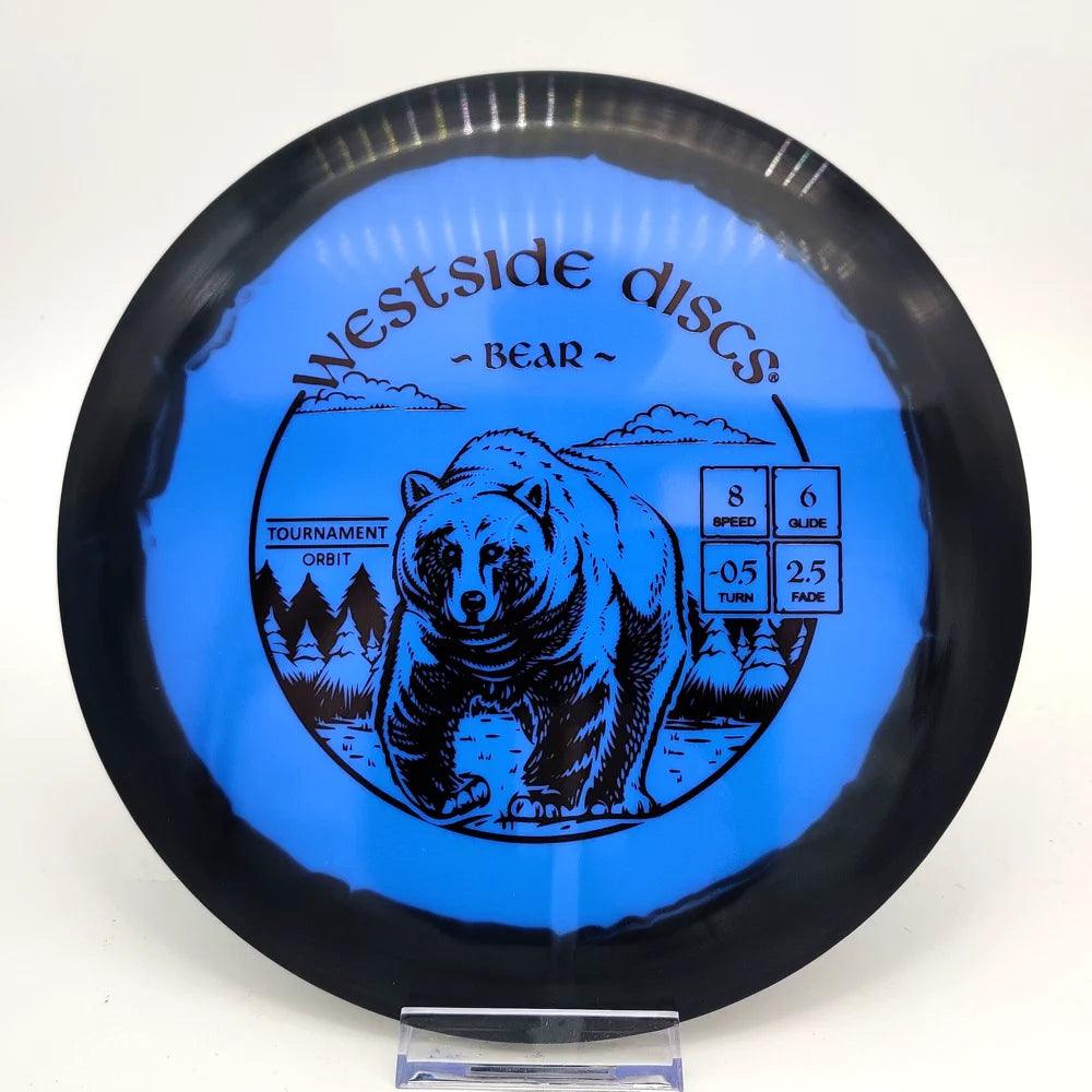 Westside Discs Tournament Orbit Bear - Disc Golf Deals USA