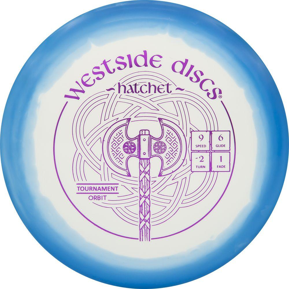 Westside Discs Tournament Orbit Hatchet - Disc Golf Deals USA