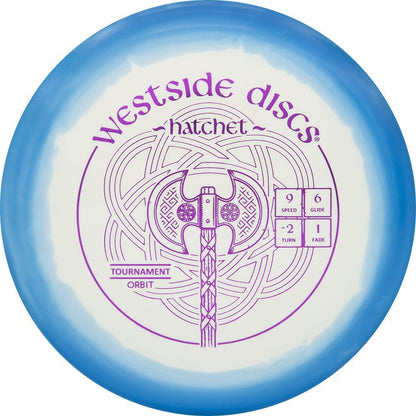 Westside Discs Tournament Orbit Hatchet - Disc Golf Deals USA