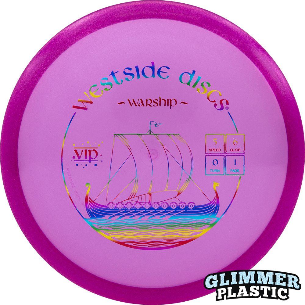 Westside Discs VIP Glimmer Warship - Disc Golf Deals USA