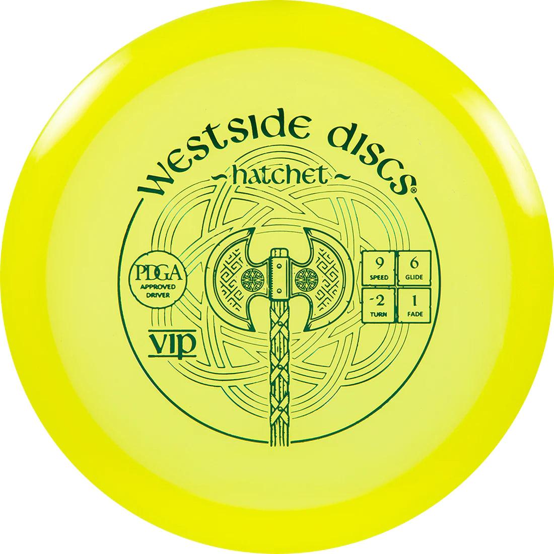 Westside Discs VIP Hatchet - Disc Golf Deals USA