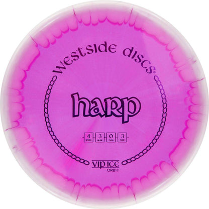 Westside Discs VIP Ice Orbit Harp - Disc Golf Deals USA