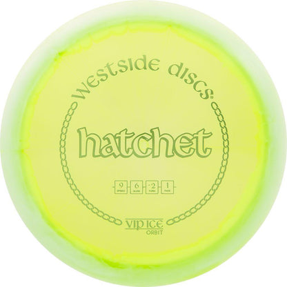 Westside Discs VIP Ice Orbit Hatchet - Disc Golf Deals USA