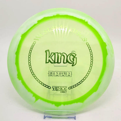 Westside Discs VIP Ice Orbit King - Disc Golf Deals USA