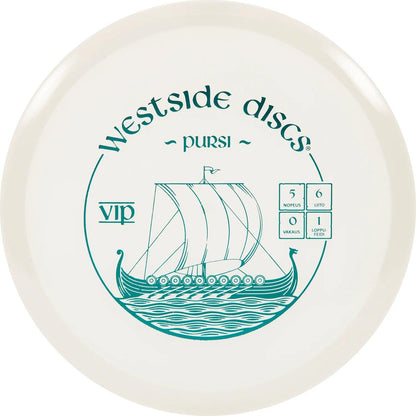 Westside Discs VIP Warship Finnish Stamp (Pursi) - Disc Golf Deals USA
