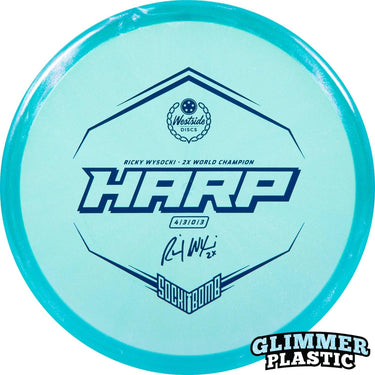 Westside Ricky Wysocki VIP - Ice Glimmer Harp - Disc Golf Deals USA