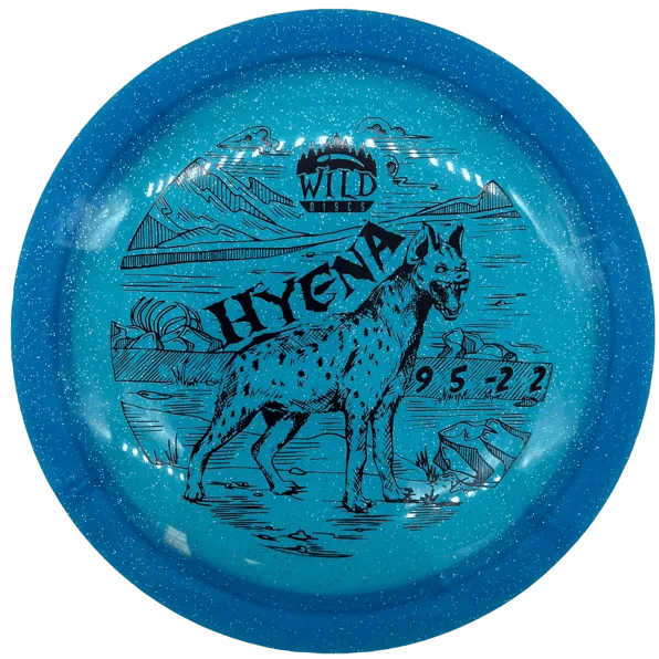 Wild Discs Meteor Hyena - Disc Golf Deals USA
