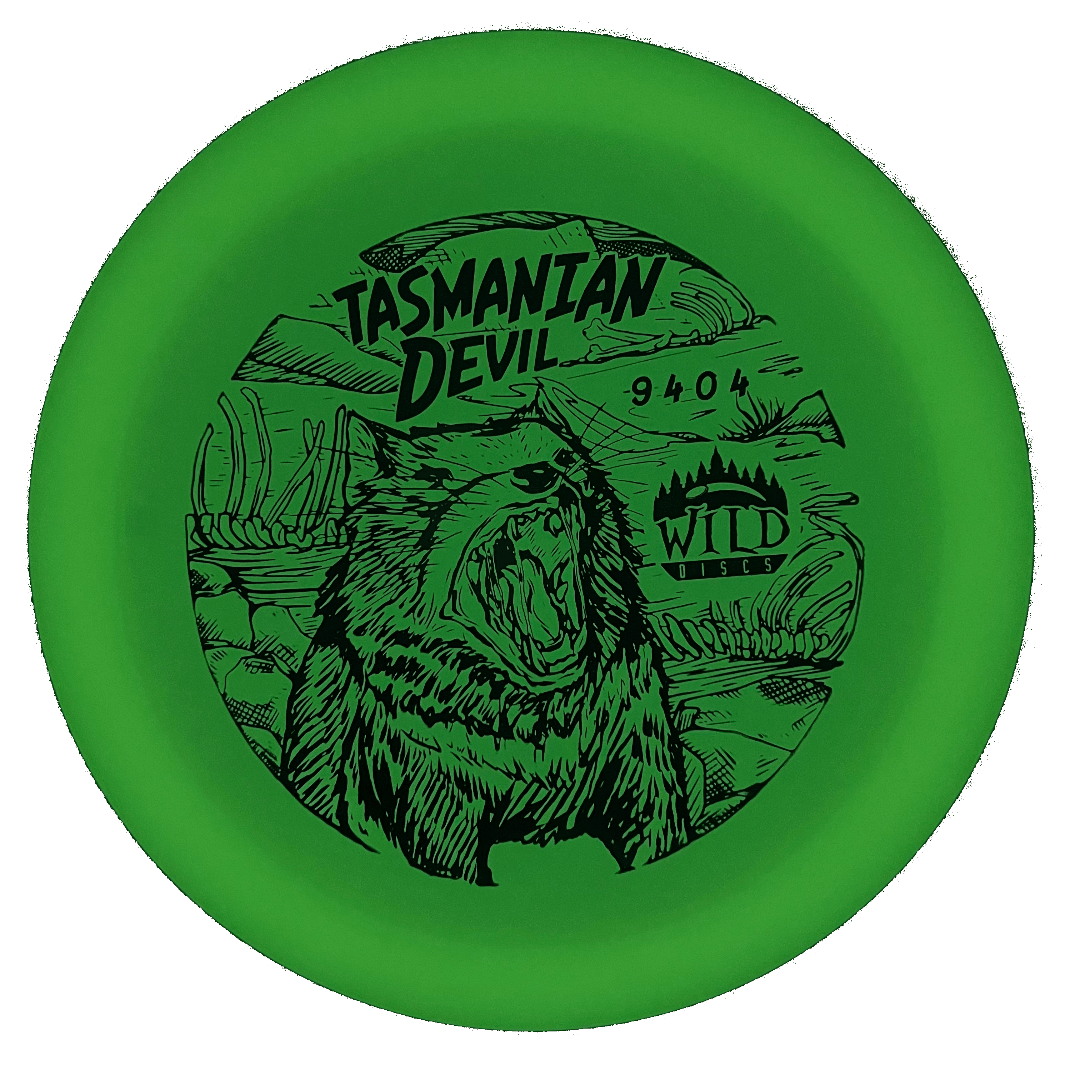 Wild Discs Nuclear Tasmanian Devil - Disc Golf Deals USA