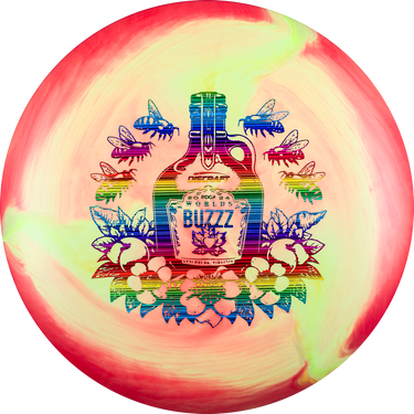 Discraft SE ESP Swirl Buzzz (Worlds 2024 Exclusive)