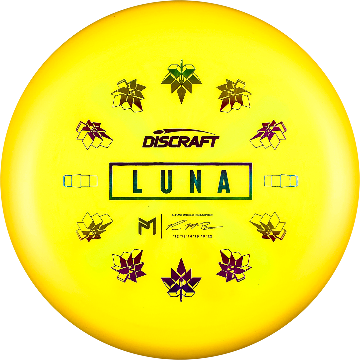 Discraft SE Paul McBeth Big Z Luna (Worlds 2024 Exclusive)