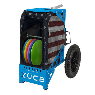 Zuca All Terrain Disc Golf Cart - Disc Golf Deals USA