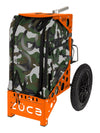 Woodland Camo & Orange