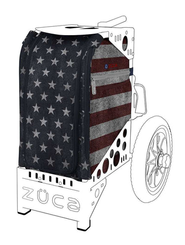 Zuca All Terrain Disc Golf Cart Insert Bag - Disc Golf Deals USA