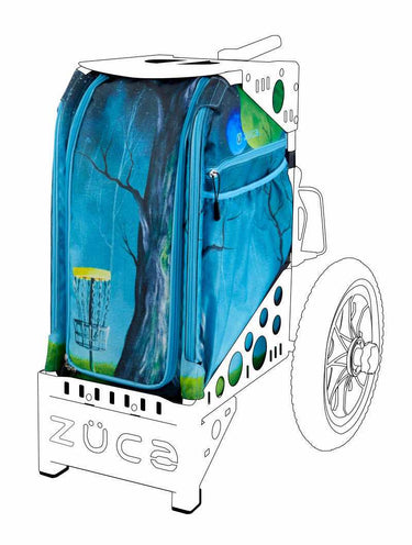 Zuca All Terrain Disc Golf Cart Insert Bag - Disc Golf Deals USA