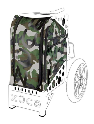 Zuca All Terrain Disc Golf Cart Insert Bag - Disc Golf Deals USA