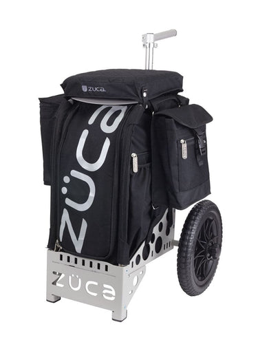 Zuca All - Terrain Padded Seat Cushion, 2" Black - Disc Golf Deals USA