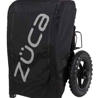 Zuca Disc Golf Backpack Cart Rain Fly (Black/Gray Logo) - Disc Golf Deals USA