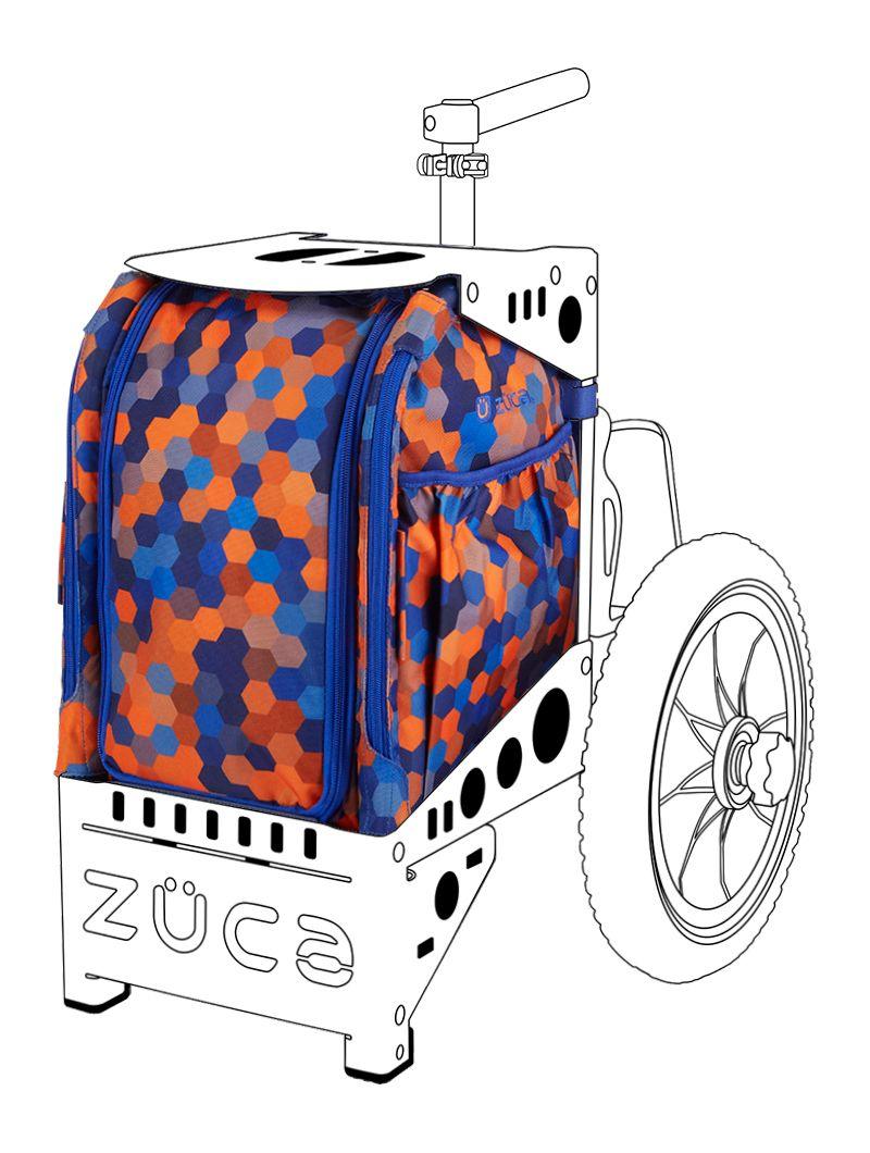 Zuca Special Edition Garrett Gurthie Compact Cart Insert Bag - Disc Golf Deals USA
