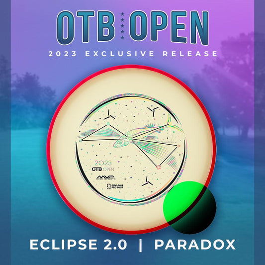 Axiom Eclipse 2.0 Paradox (2023 OTB Open) - Disc Golf Deals USA