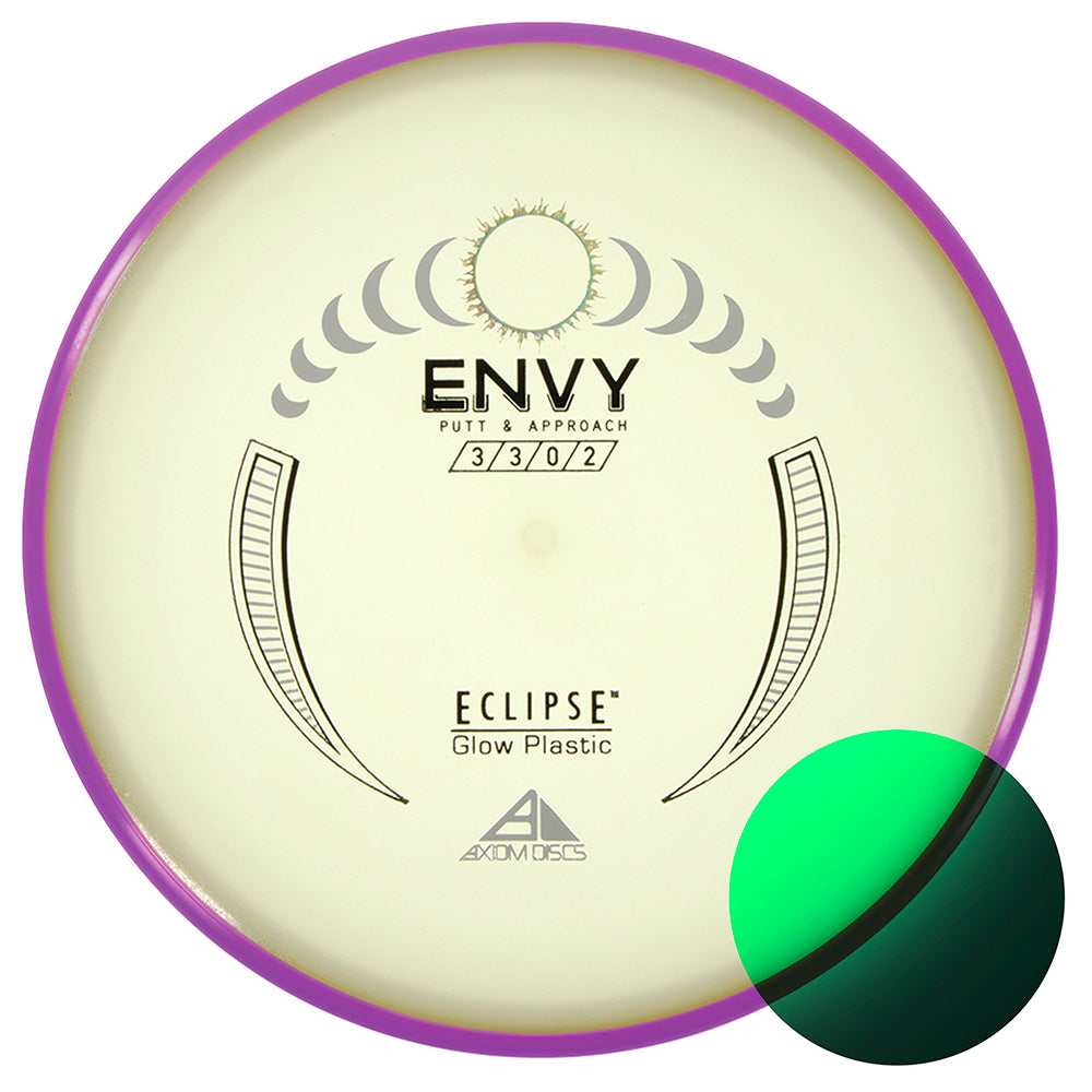 Axiom Eclipse Glow 2.0 Envy - Disc Golf Deals USA