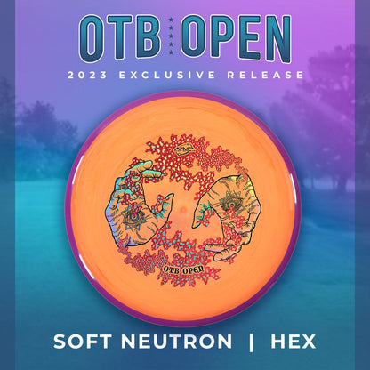 Axiom Neutron Soft Hex (2023 OTB Open) (Drop 2) - Disc Golf Deals USA