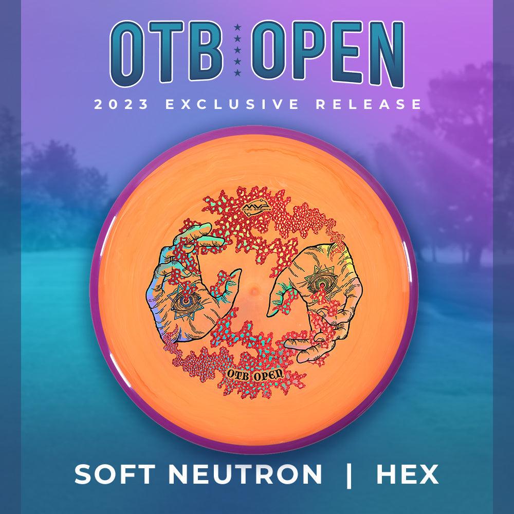 Axiom Neutron Soft Hex (2023 OTB Open) (Drop 3) - Disc Golf Deals USA