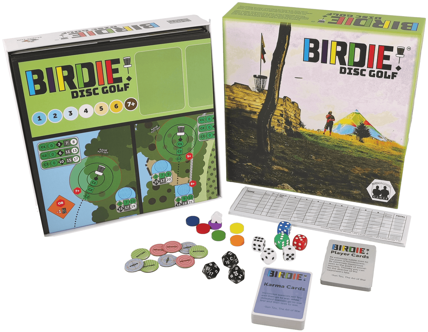 Birdie 2.0 Disc Golf Board Game - Disc Golf Deals USA