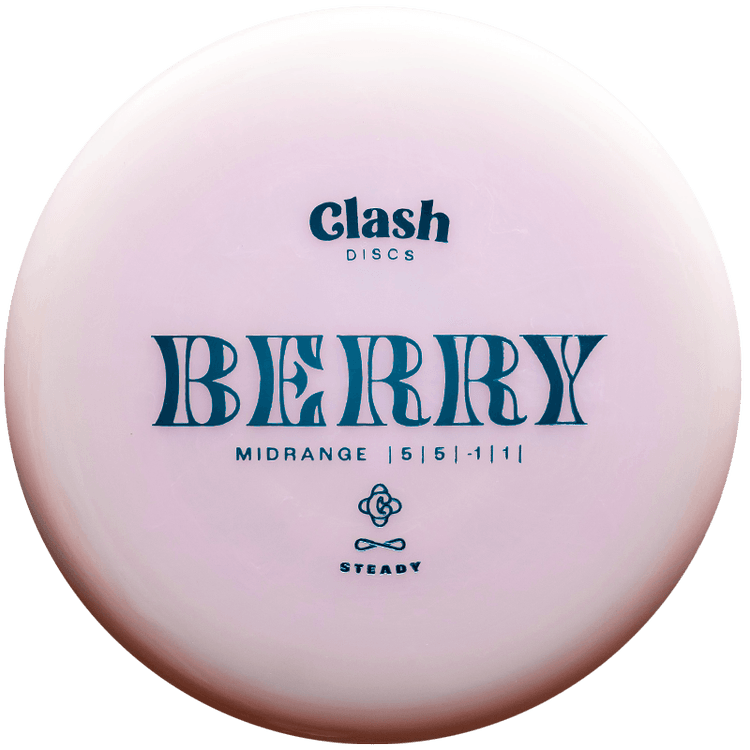 Clash Discs Steady Berry - Disc Golf Deals USA