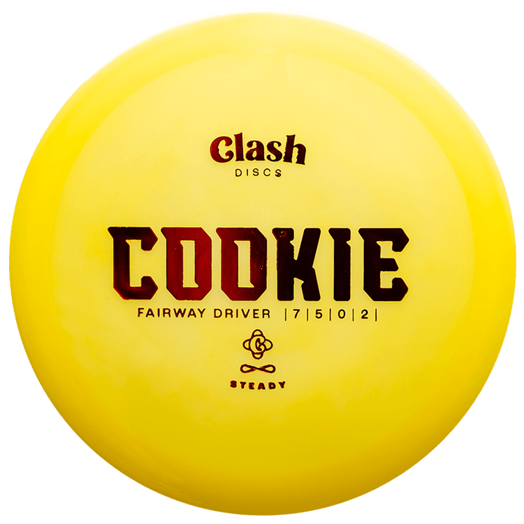 Clash Discs Steady Cookie - Disc Golf Deals USA