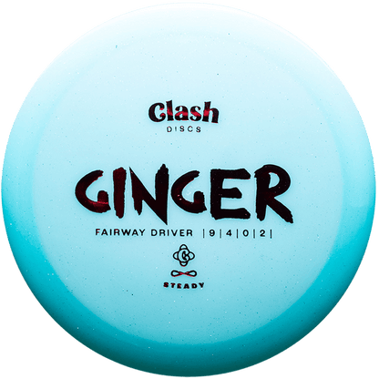 Clash Discs Steady Ginger - Disc Golf Deals USA