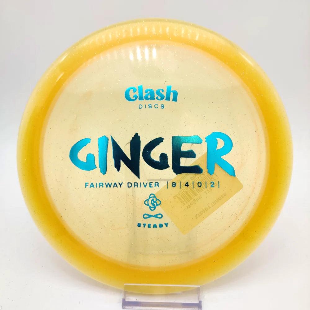 Clash Discs Steady Ginger - Disc Golf Deals USA