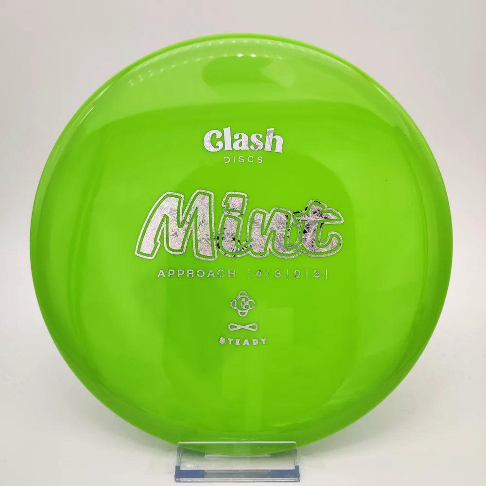 Clash Discs Steady Mint - Disc Golf Deals USA